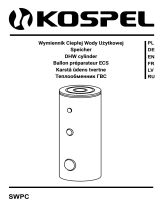 Kospel SWP/SWPC Руководство пользователя