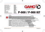 Gamo P-900 PISTOL Руководство пользователя