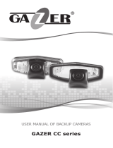 Gazer CC Series Car Camcorder Руководство пользователя