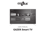 Gazer TVS Инструкция по эксплуатации