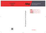 Fubag Винтовой компрессор FSK 11-10 Руководство пользователя