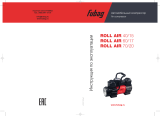 Fubag Автомобильный компрессор Roll Air 60/17 Руководство пользователя