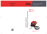 Fubag Аппарат точечной сварки TS 3800T Руководство пользователя