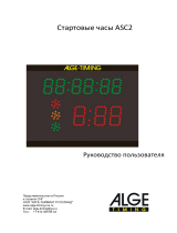 ALGE-Timing ASC2 Руководство пользователя