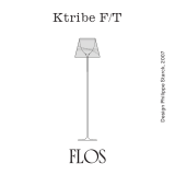 FLOS KTribe Table 2 Инструкция по установке