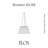 FLOS Romeo Moon Suspension 1 Инструкция по установке