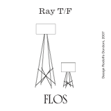 FLOS Ray Floor 1 Инструкция по установке