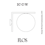 FLOS IC Lights Ceiling/Wall 1 Инструкция по установке