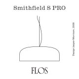 FLOS Smithfield Suspension Pro Инструкция по установке