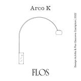 FLOS Arco K Инструкция по установке