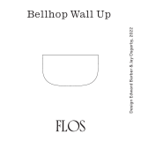 FLOS Bellhop Wall Up Инструкция по установке