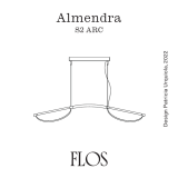FLOS Almendra Arch Suspension Long 2 Инструкция по установке