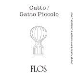 FLOS Gatto Инструкция по установке