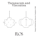 FLOS Taraxacum 1 Инструкция по установке