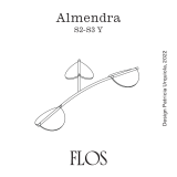 FLOS Almendra Organic Suspension Short 2 Инструкция по установке