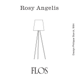 FLOS ROSY ANGELIS Инструкция по установке