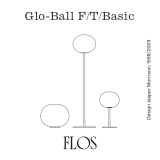 FLOS Glo-Ball Table 1 Инструкция по установке