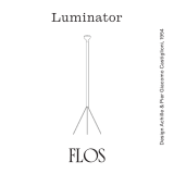 FLOS Luminator Инструкция по установке