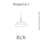 FLOS Zeppelin 1 Инструкция по установке