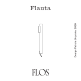 FLOS Flauta H1000 Riga Инструкция по установке