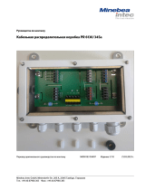 Minebea Intec Cable Junction Box PR 6130/34Sa Инструкция по применению