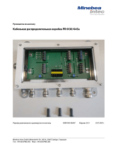 Minebea Intec Cable Junction Box PR 6130/64Sa Инструкция по применению