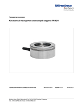 Minebea Intec Compact Compression Load Cell PR 6211-30-300kg Инструкция по применению
