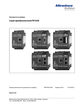 Minebea Intec Transmitter Series PR 5220 EasyFill Инструкция по применению