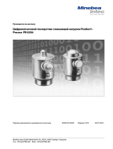 Minebea IntecPendeo® Process-Digital Precision Compression Load Cell PR 6204