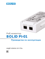 bolid PI-01 Инструкция по эксплуатации