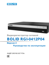 bolid RGI-0412P04 Инструкция по эксплуатации