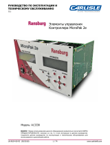 Carlisle Ransburg - MicroPak 2e Controls Руководство пользователя