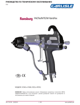 Carlisle Ransburg - Ransflex 81545 81565 RXQ & RFXQ Руководство пользователя