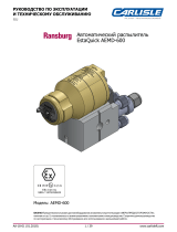 Carlisle EstaQuick AEMD-600 Инструкция по применению