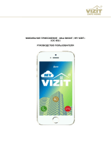ViziT ПО «Мой ВИЗИТ / My VIZIT» для iOS Руководство пользователя
