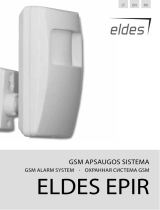 Eldes EPIR User And Installer Manual