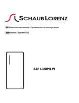 Schaub Lorenz SLF L168M1 W Инструкция по применению