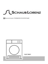 Schaub Lorenz SLR TA821 Инструкция по применению