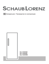Schaub Lorenz SLU S305XE Инструкция по применению