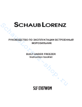Schaub Lorenz SLF E107W0M Инструкция по применению