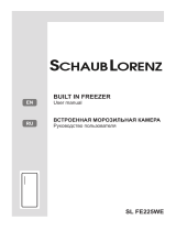 Schaub Lorenz SL FE225WE Инструкция по применению