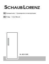 Schaub Lorenz SL SE311WE Инструкция по применению