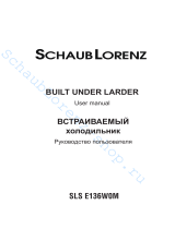Schaub Lorenz SLS E136W0M Инструкция по применению