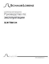 Schaub Lorenz SLW TB8134 Инструкция по применению