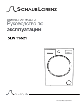 Schaub Lorenz SLW T2622 Инструкция по применению