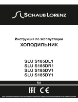 Schaub Lorenz SLU S185DR1 Инструкция по применению