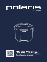 Polaris PMC 5063 WiFi IQ Home Руководство пользователя