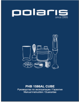 Polaris PHB 1586AL CUBE Silver Collection Руководство пользователя