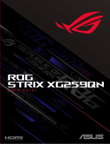 Asus ROG Strix XG259QN Руководство пользователя