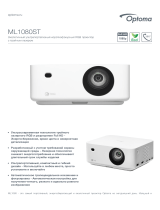 Optoma ML1080ST Инструкция по применению